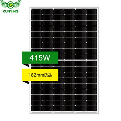 KUNYING High Efficiency 415w 420w 425w 430w 435w Mono Solar Panel N-Topcon N-TOPCon