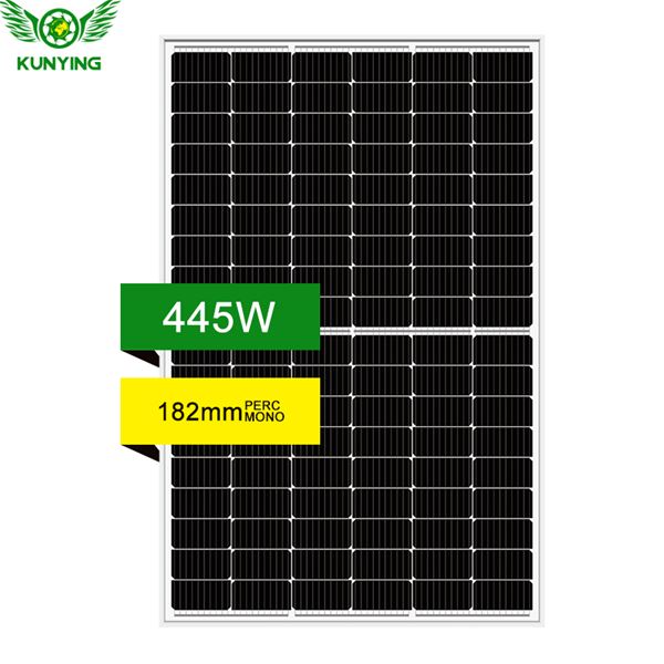 KUNYING 445w 450w 455w 460w 465w N-TOPCon Monocrystalline Half-cut Cell Solar Panels For Home