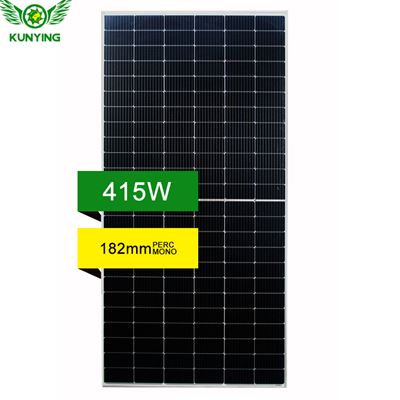 KUNYING 415W 420W 425W 430W 435W PERC Bifacial Dual Glass PV Module Solar Panels