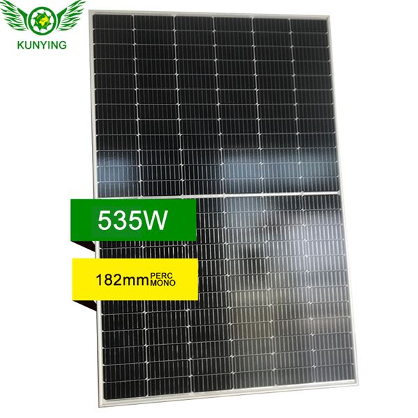 KUNYING 535W 540W 545W 550W 555W PERC Bifacial Dual Glass PV Module Solar Panels
