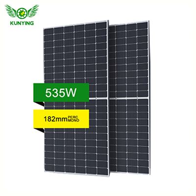 KUNYING 535W 540W 545W 550W 555W PV Module Mono Solar Panels
