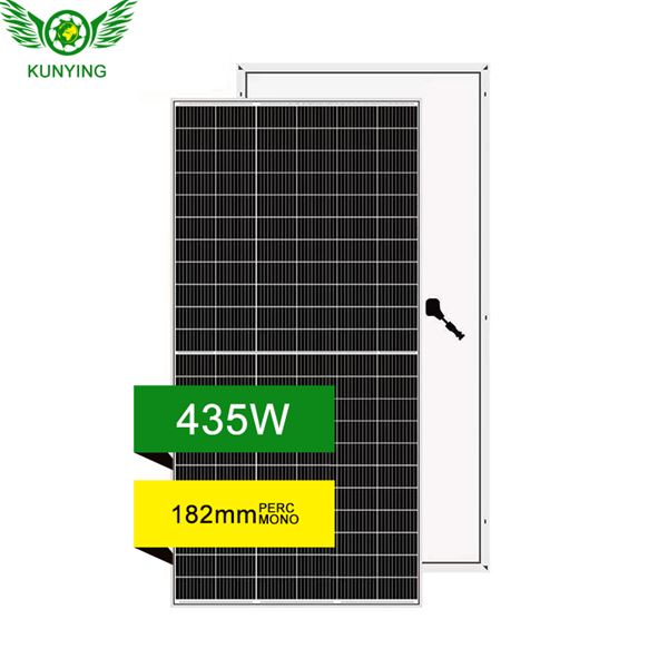KUNYING 435w 440w 445w 450w 455w PV Module Mono Solar Cell Panels