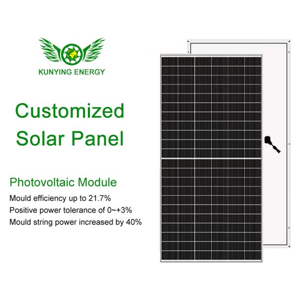 Customized PV Module Solar Cell Panels